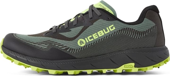 Icebug Pytho 7 M BUGrip Laurelgreen/greenglow Icebug