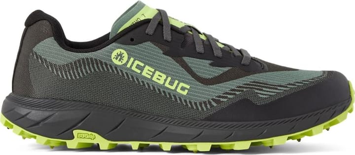 Icebug Men's Pytho 7 BUGrip Laurelgreen/greenglow Icebug