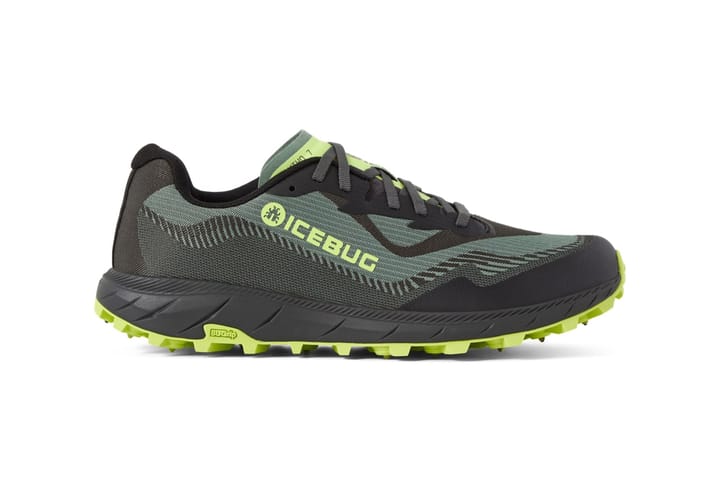 Icebug Pytho 7 M BUGrip Laurelgreen/greenglow Icebug