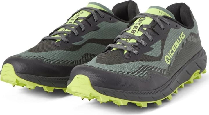 Icebug Men's Pytho 7 BUGrip Laurelgreen/greenglow Icebug