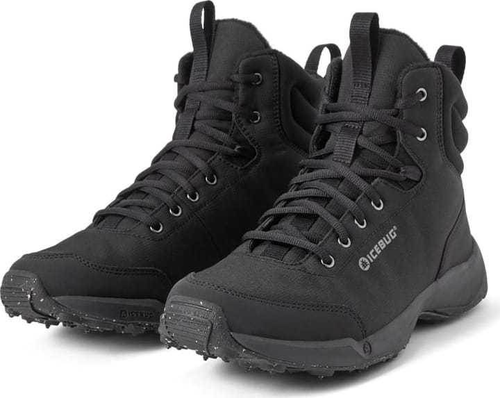 Icebug Unisex Nirak 3 BUGrip Black Icebug