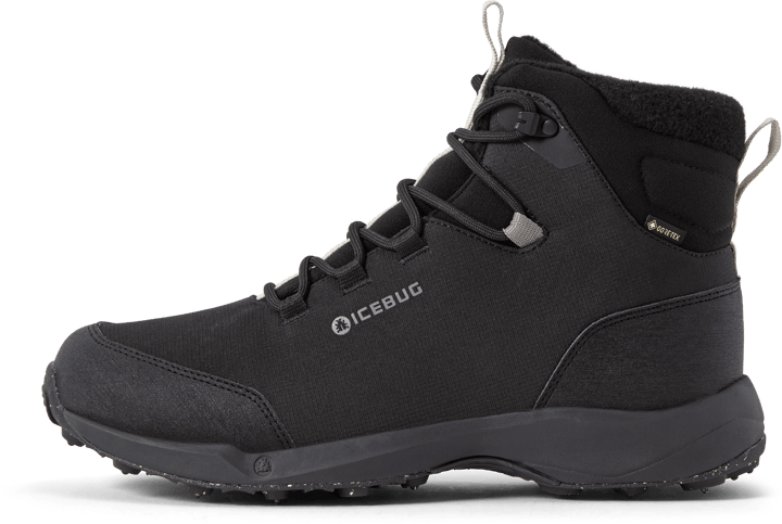 Icebug Unisex Pace 4 BUGrip GORE-TEX Black Icebug