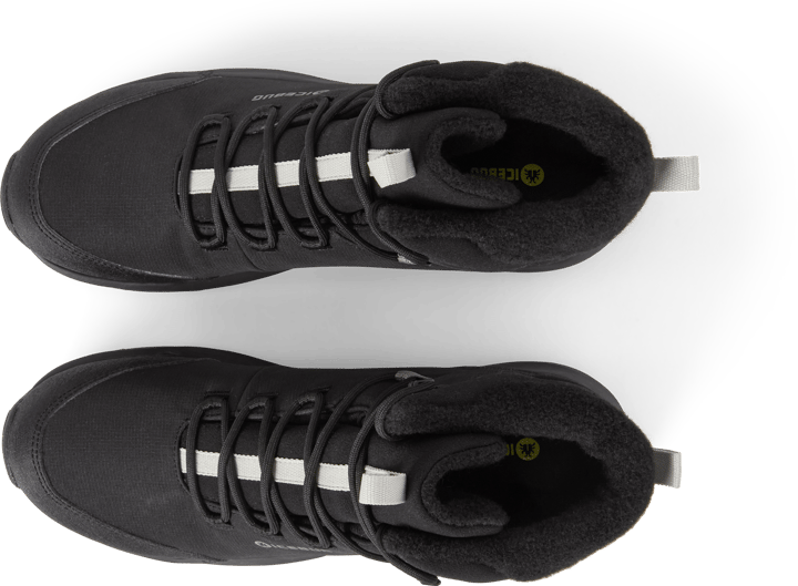 Icebug Unisex Pace 4 BUGrip GORE-TEX Black Icebug