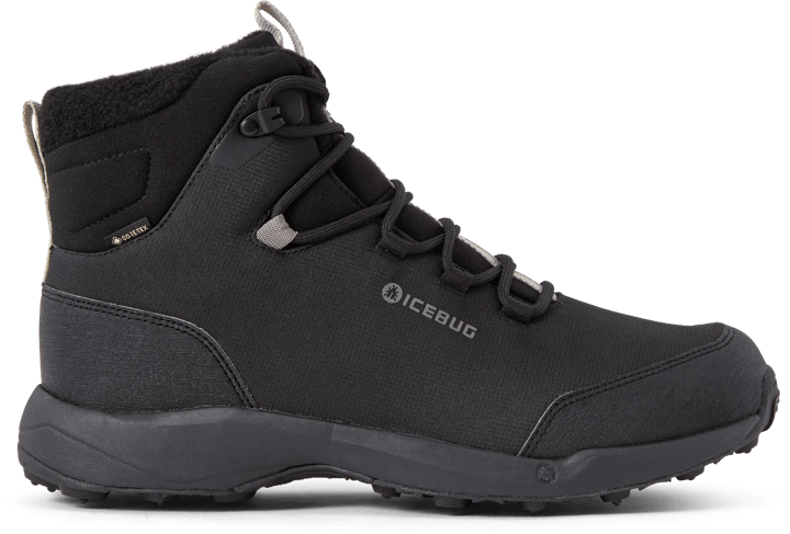 Icebug Unisex Pace 4 BUGrip GORE-TEX Black Icebug