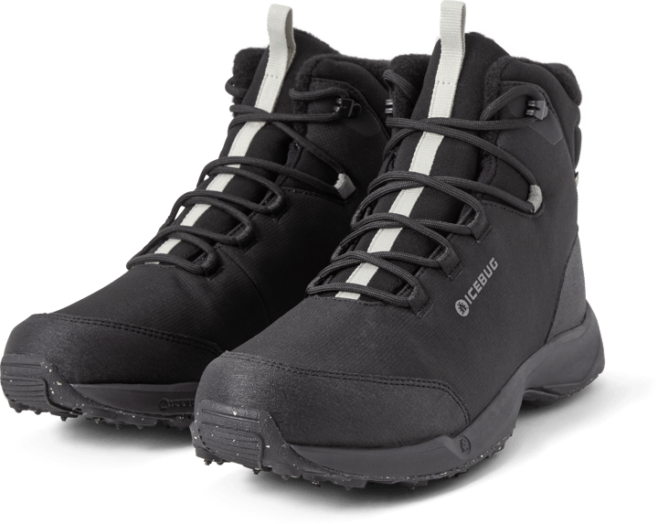Icebug Unisex Pace 4 BUGrip GORE-TEX Black Icebug