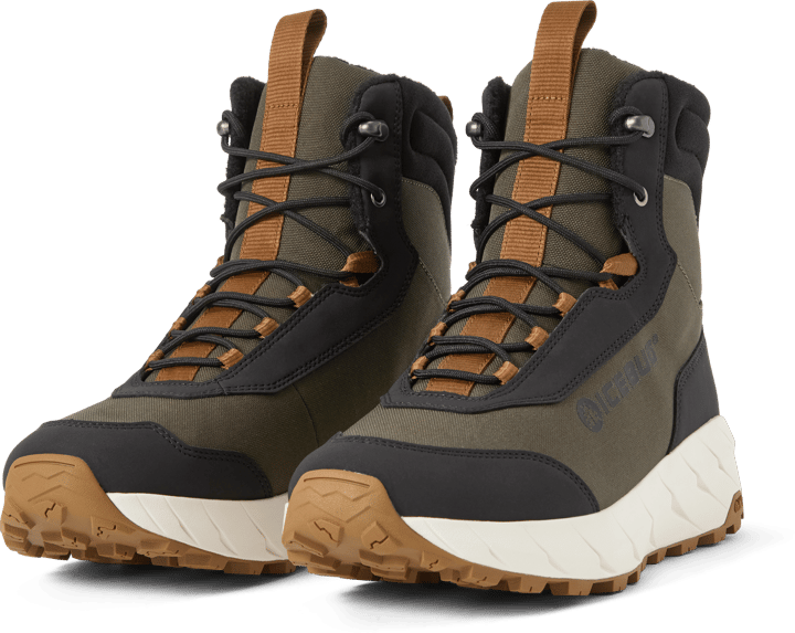 Icebug Unisex Moen Nordic Traction Ink/breen Icebug