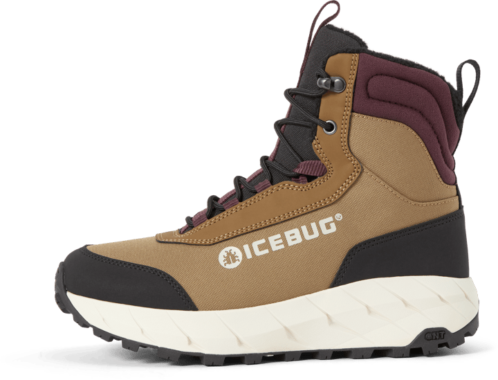 Icebug Unisex Moen Nordic Traction Breen/darkcherry Icebug