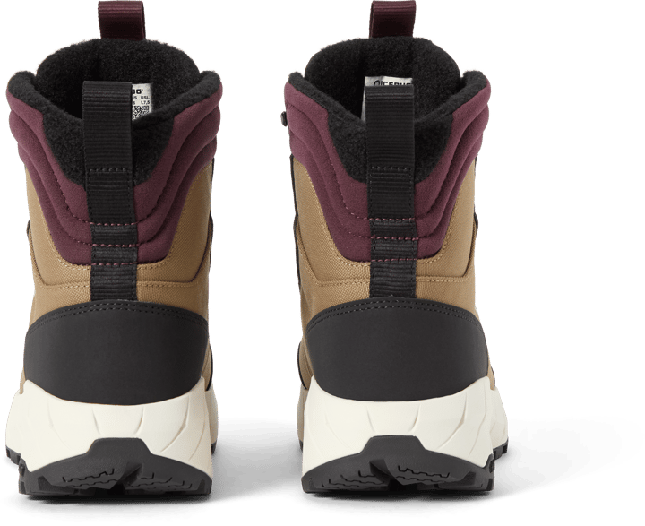 Icebug Unisex Moen Nordic Traction Breen/darkcherry Icebug