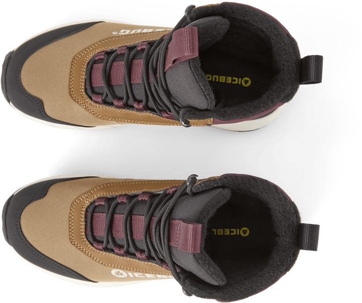 Icebug Unisex Moen Nordic Traction Breen/darkcherry Icebug