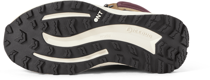 Icebug Unisex Moen Nordic Traction Breen/darkcherry Icebug