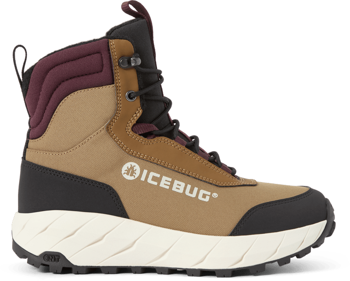 Icebug Unisex Moen Nordic Traction Breen/darkcherry Icebug