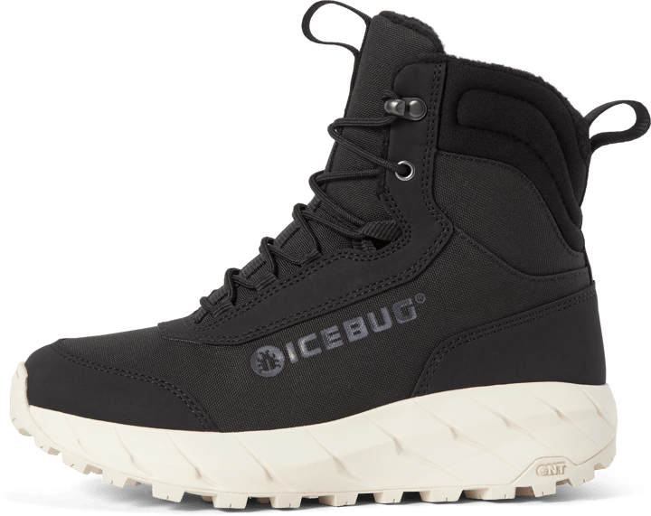 Icebug Unisex Moen Nordic Traction Black Icebug