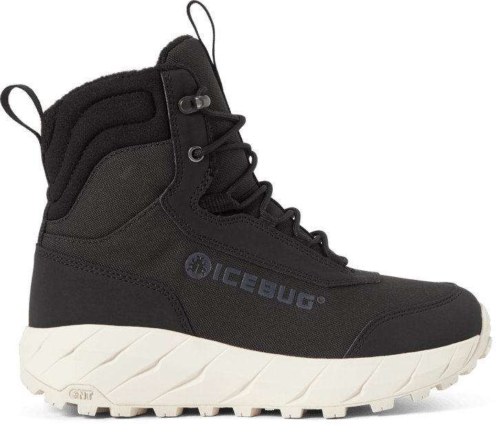 Icebug Unisex Moen Nordic Traction Black Icebug