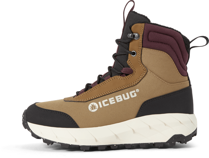 Icebug Unisex Moen BUGrip Breen/darkcherry Icebug