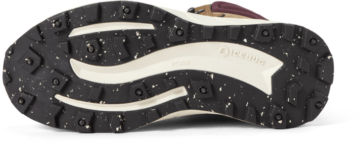 Icebug Unisex Moen BUGrip Breen/darkcherry Icebug