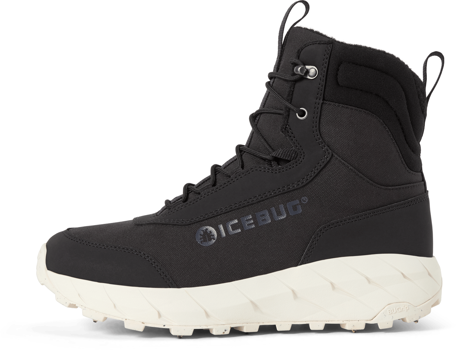 Icebug Unisex Moen BUGrip Black