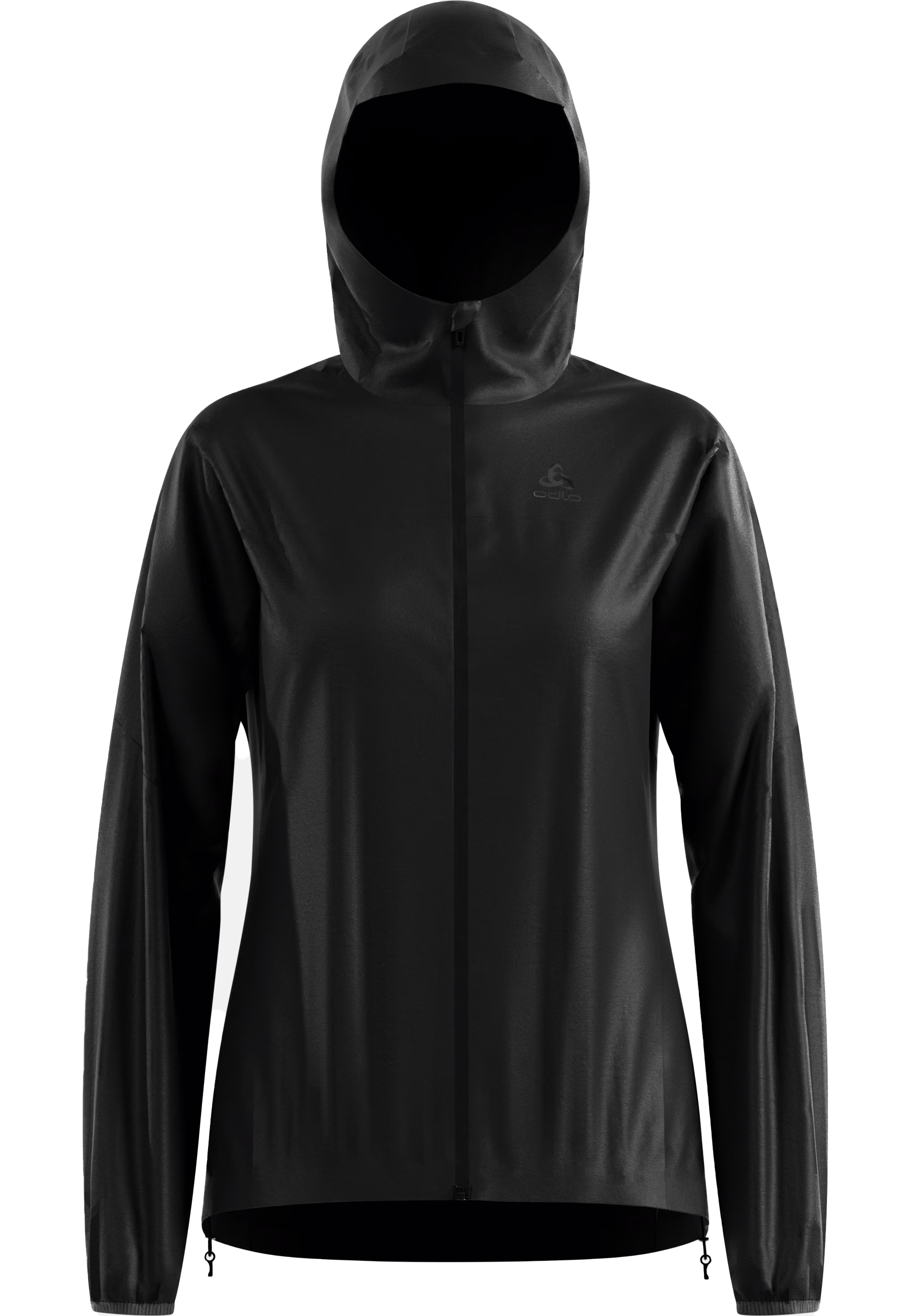 Odlo Women's Zeroweight Waterproof Jacket Black - Black