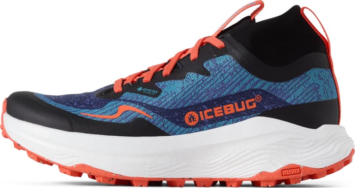 Icebug Women's Järv Gaiter RB9X GORE-TEX Iceblue/Orange Icebug