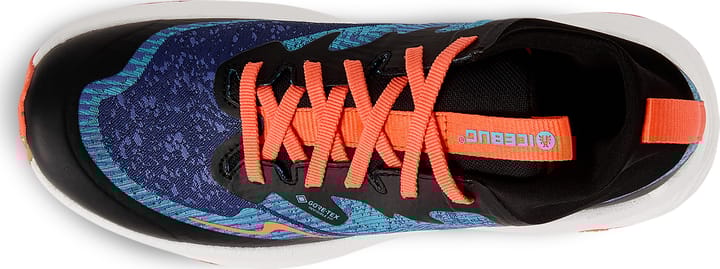 Icebug Men's Järv Gaiter RB9X GORE-TEX Iceblue/Orange Icebug