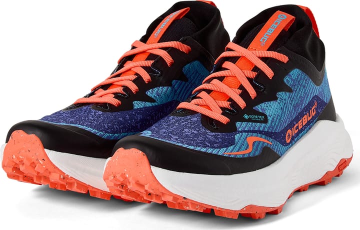 Icebug Men's Järv Gaiter RB9X GORE-TEX Iceblue/Orange Icebug