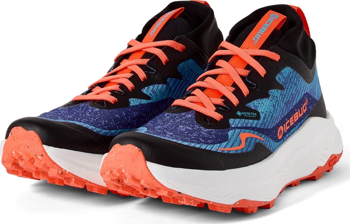 Icebug Women's Järv Gaiter RB9X GORE-TEX Iceblue/Orange Icebug