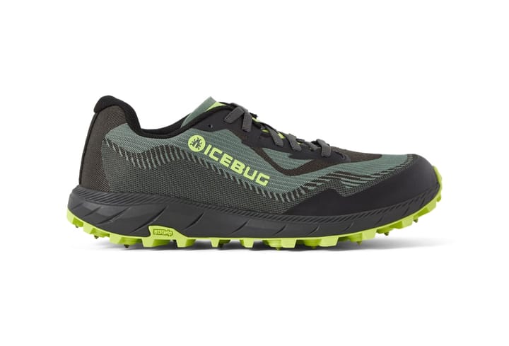 Icebug Pytho 7 W BUGrip Laurelgreen/greenglow Icebug