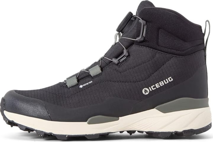 Icebug Rover 2 Mid M BUGrip GTX Black Icebug