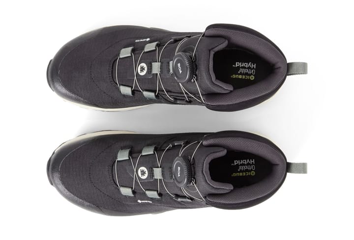 Icebug Rover 2 Mid M BUGrip GTX Black Icebug