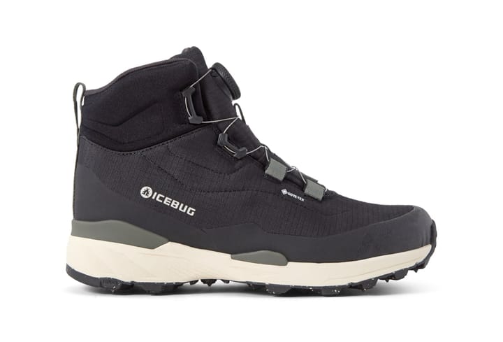 Icebug Rover 2 Mid M BUGrip GTX Black Icebug