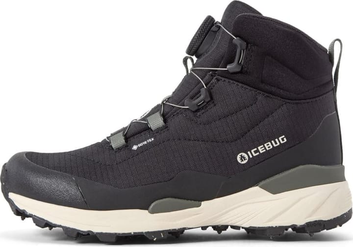 Icebug Rover 2 Mid W BUGrip GTX Black Icebug