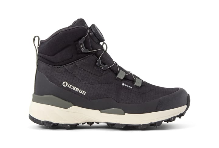 Icebug Rover 2 Mid W BUGrip GTX Black Icebug