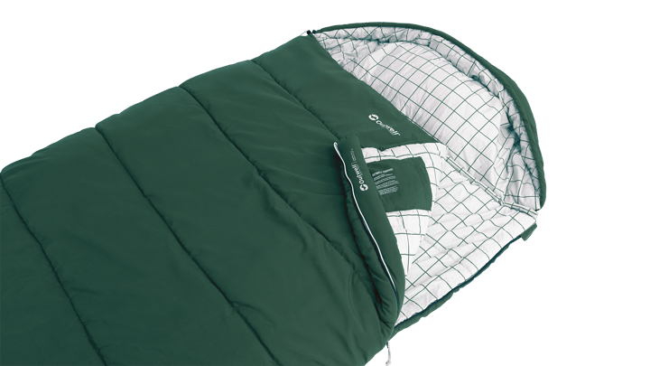 Outwell Camper Lux Xl Green Outwell