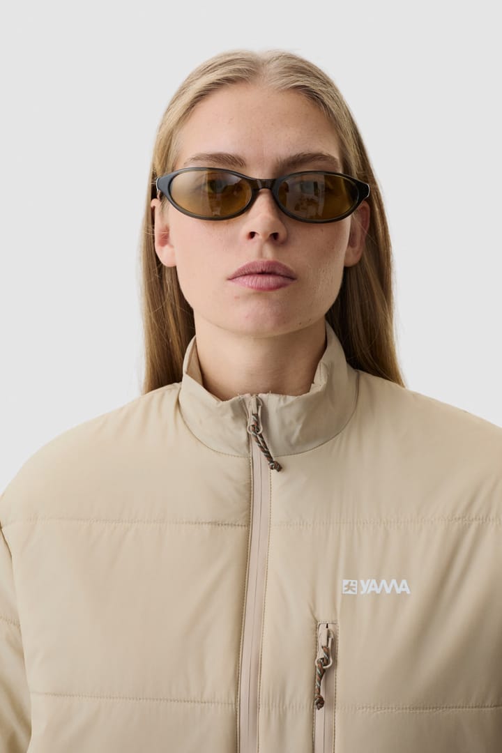 Yama Strata Puffer Jacket Sand Dune Yama