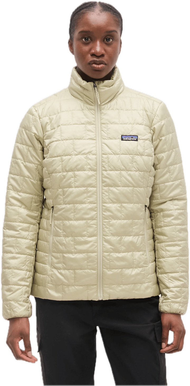 Patagonia Women's Nano Puff Jacket Weathered Stone Patagonia