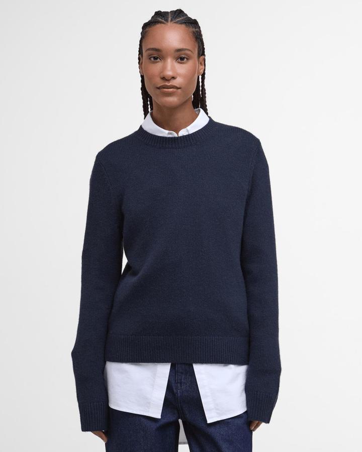 Barbour Women's Woodhouse Knitted Jumper Navy Barbour Barbour Women's Woodhouse Knitted Jumper Navy Barbour