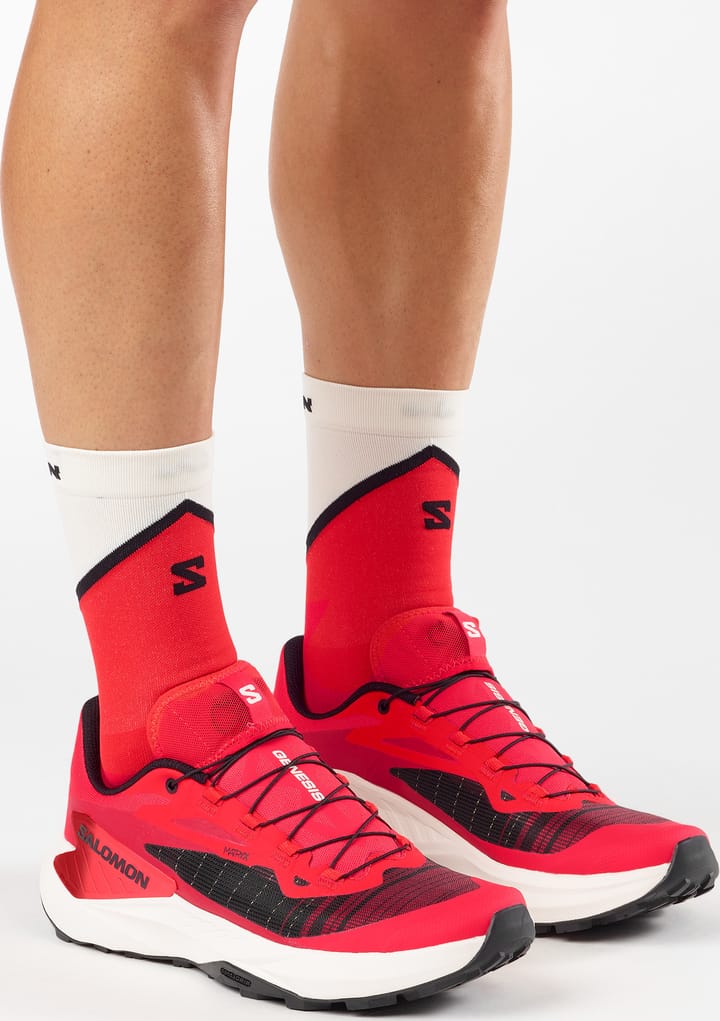 Salomon Men's Genesis Fiery Red / Lava Falls / Black Salomon