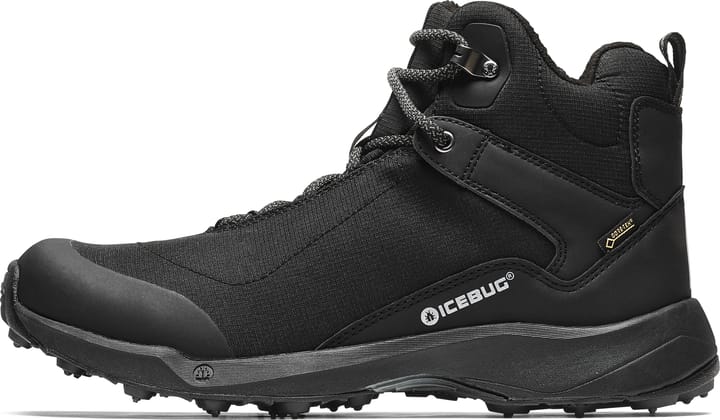 Icebug Men's Pace 3 BUGrip GORE-TEX Black Icebug