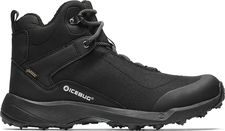 Icebug Men's Pace 3 BUGrip GORE-TEX Black Icebug