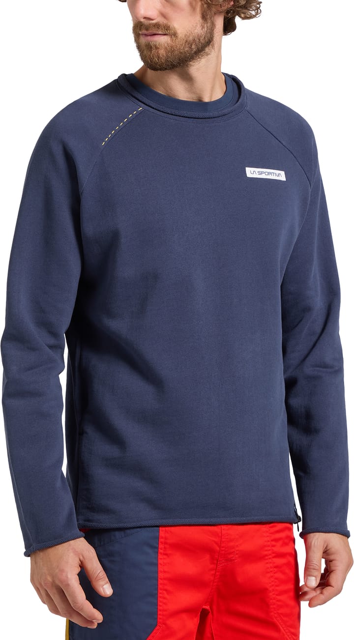 La Sportiva Men's Tufa Sweater Night Sky La Sportiva