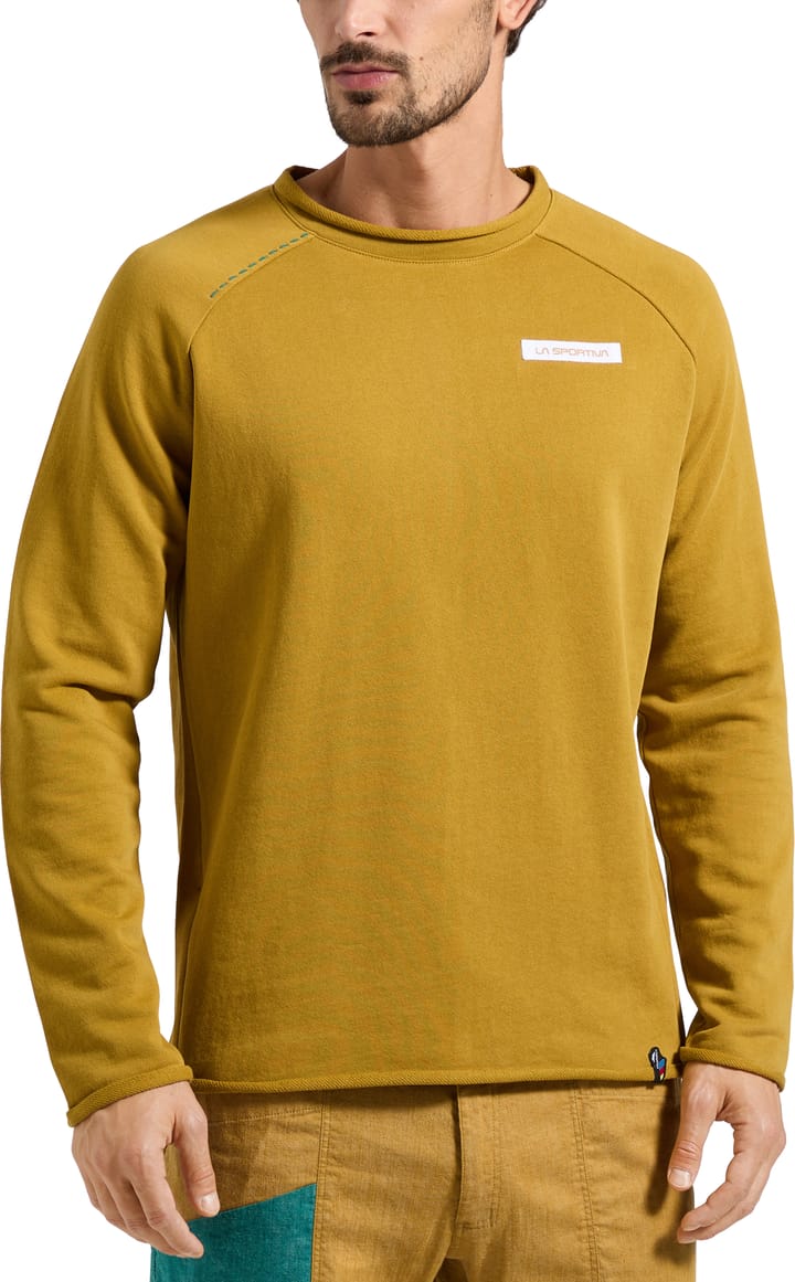 La Sportiva Men's Tufa Sweater Savana La Sportiva La Sportiva Men's Tufa Sweater Savana La Sportiva