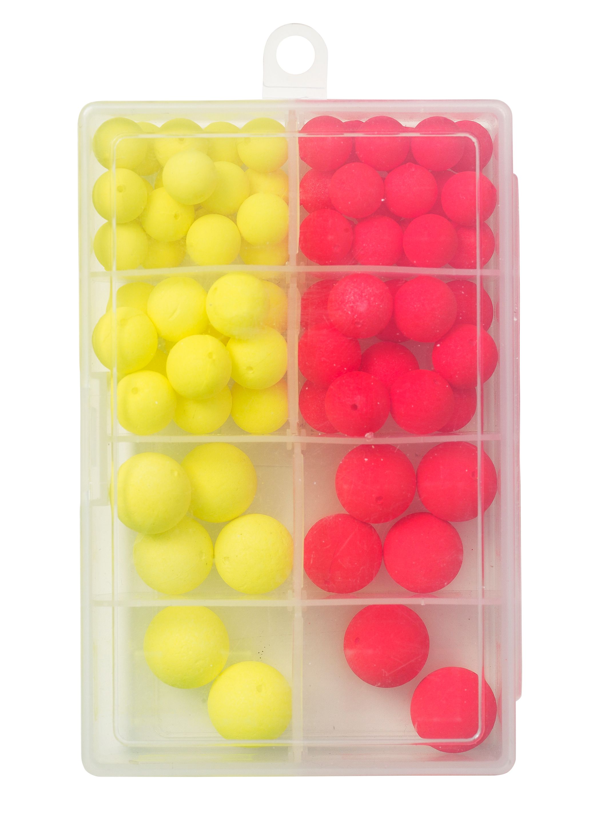 Kinetic Kinetic Flotation Cod Beads Kit Flytekuler, 72 Stk