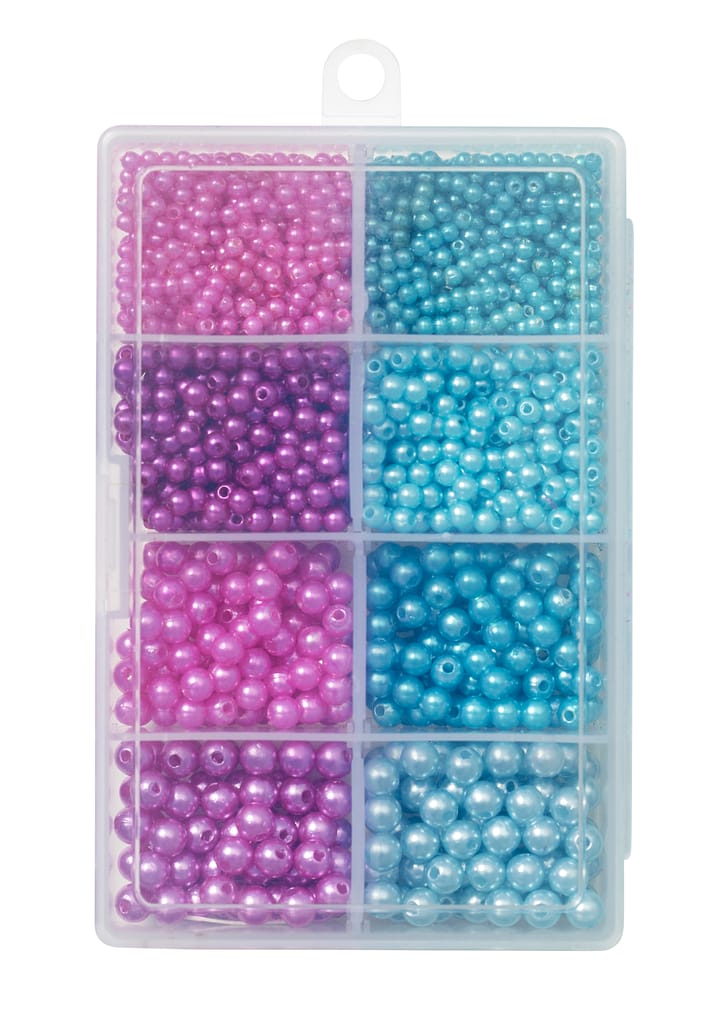 Kinetic Kinetic Pearl Beads Kit Purple/light Blue Kinetic