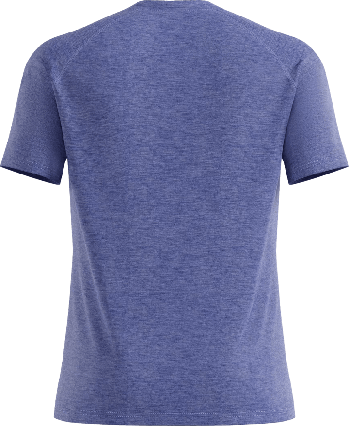 Odlo Men's T-Shirt Crew Neck S/S X-Alp Pw 115 Dazzling Blue Melange Odlo