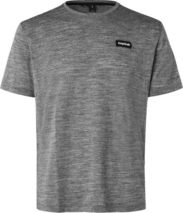 Gripgrab Women's Explr Merinotech T-Shirt Dark Grey Gripgrab