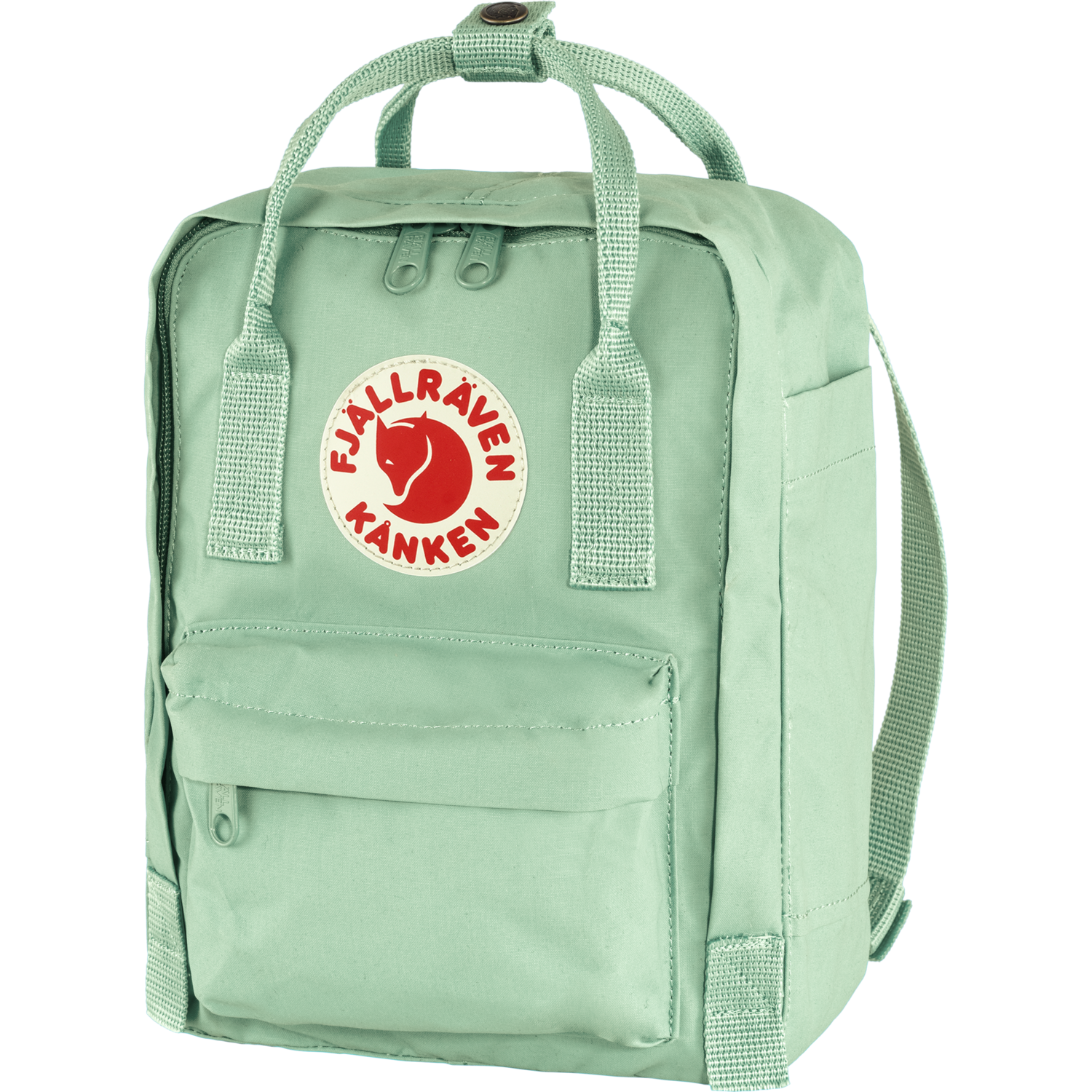 Kanken Mini Backpack - Mint Green Amazon.com: Fjällräven Kånken Apple Mint One Size : Clothing  main image 4