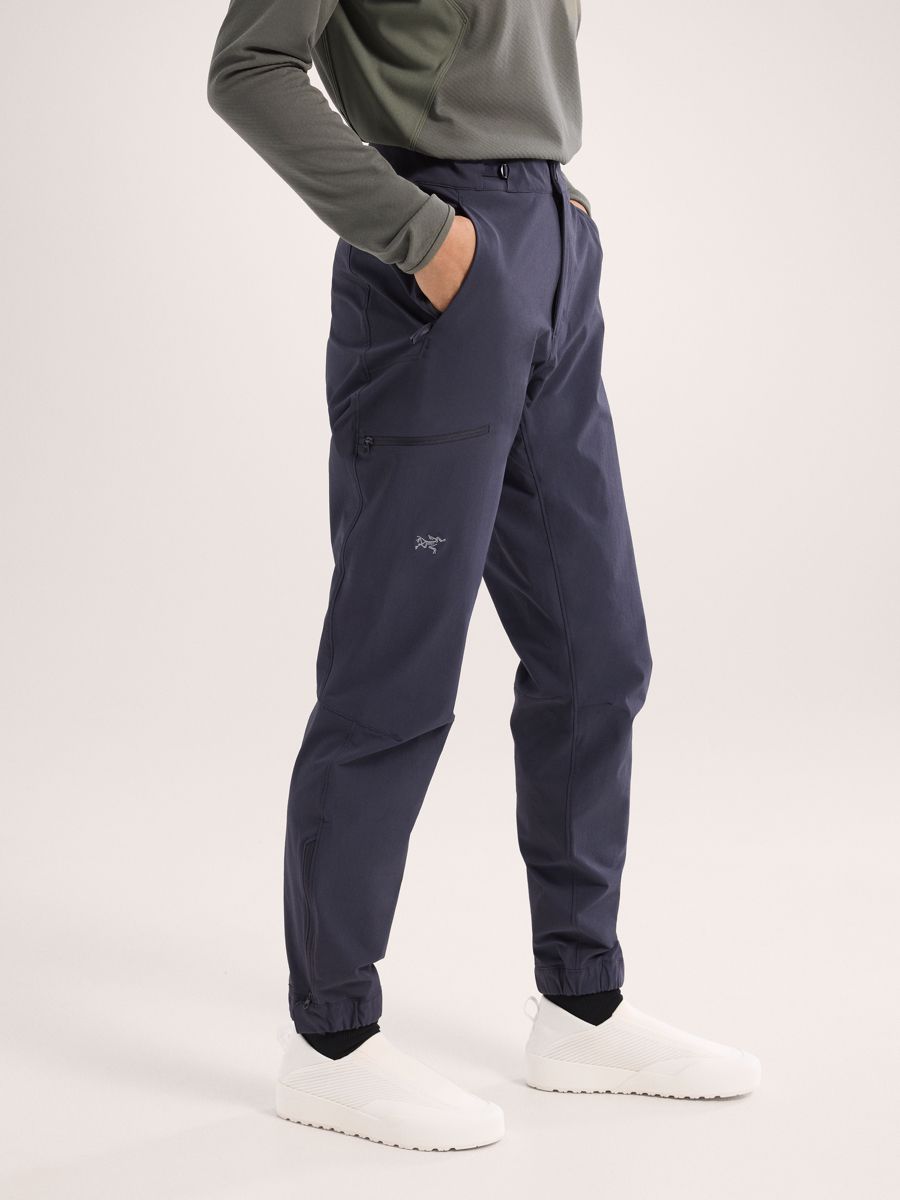 Arc'teryx Gamma Tapered Pant W Black Sapphire | Fjellsport.no