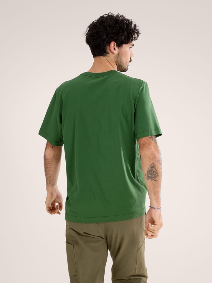 Arc'teryx Men's Arc'Word Logo SS Eden / Dk Eden Arc'teryx Arc'teryx Men's Arc'Word Logo SS Eden / Dk Eden Arc'teryx