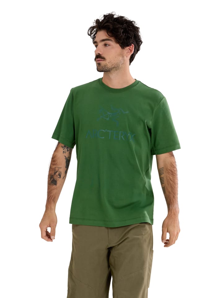 Arc'teryx Men's Arc'Word Logo SS Eden / Dk Eden Arc'teryx