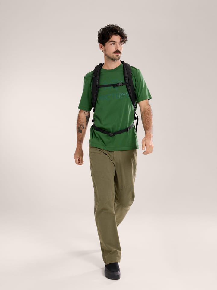 Arc'teryx Men's Arc'Word Logo SS Eden / Dk Eden Arc'teryx Arc'teryx Men's Arc'Word Logo SS Eden / Dk Eden Arc'teryx