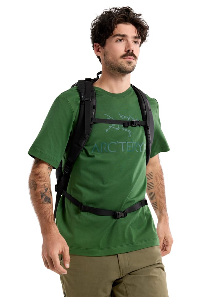 Arc'teryx Men's Arc'Word Logo SS Eden / Dk Eden Arc'teryx Arc'teryx Men's Arc'Word Logo SS Eden / Dk Eden Arc'teryx